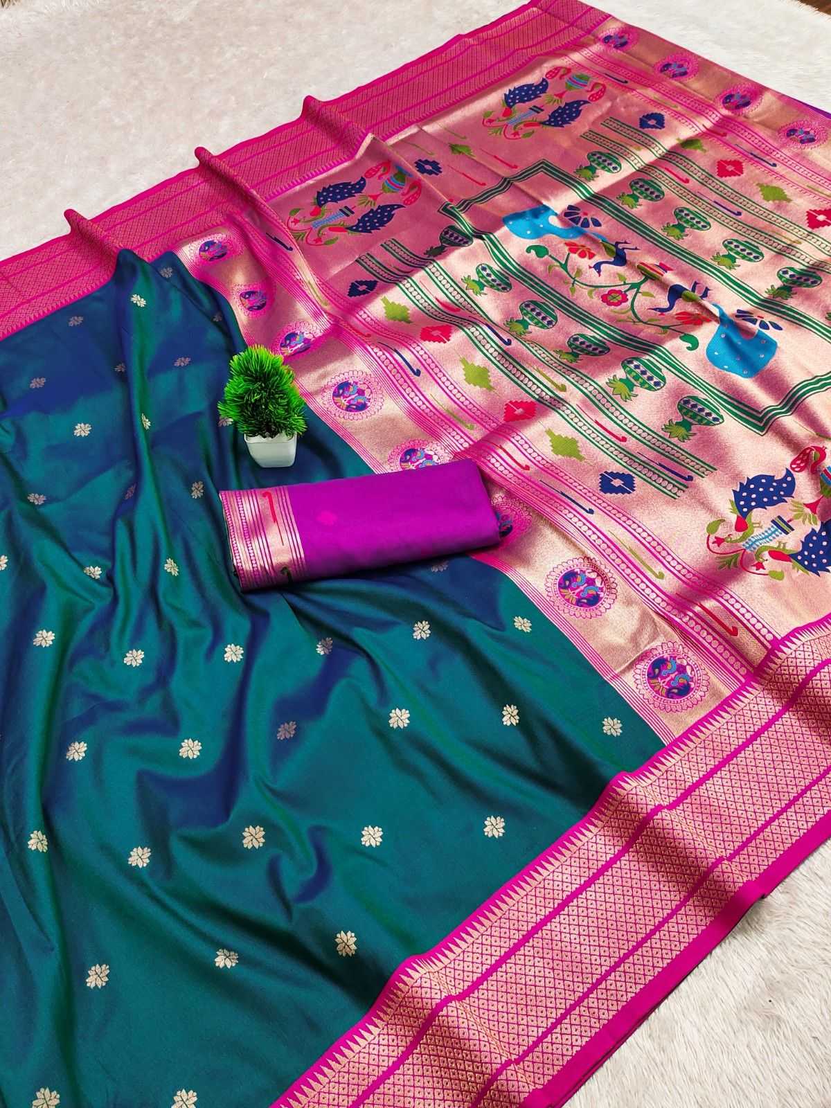 Pure Soft Paithani Saree