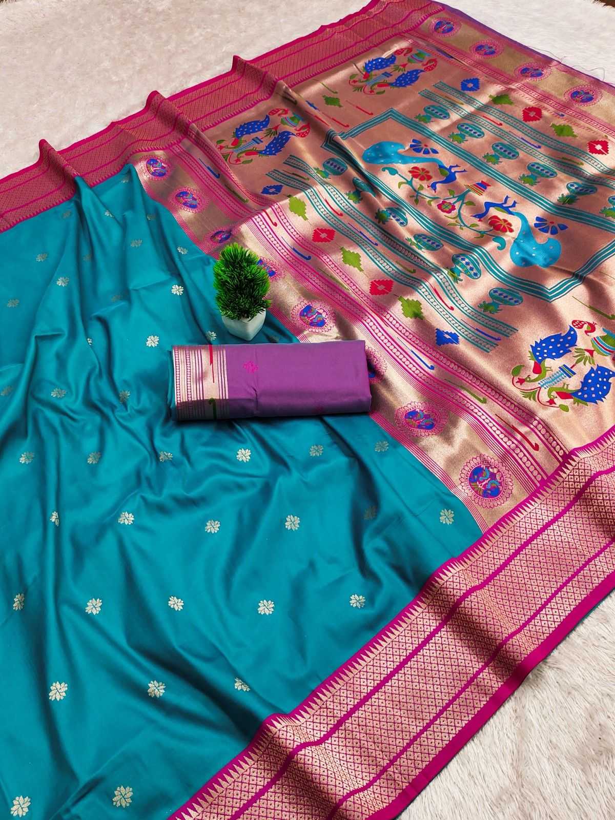 Pure Soft Paithani Saree