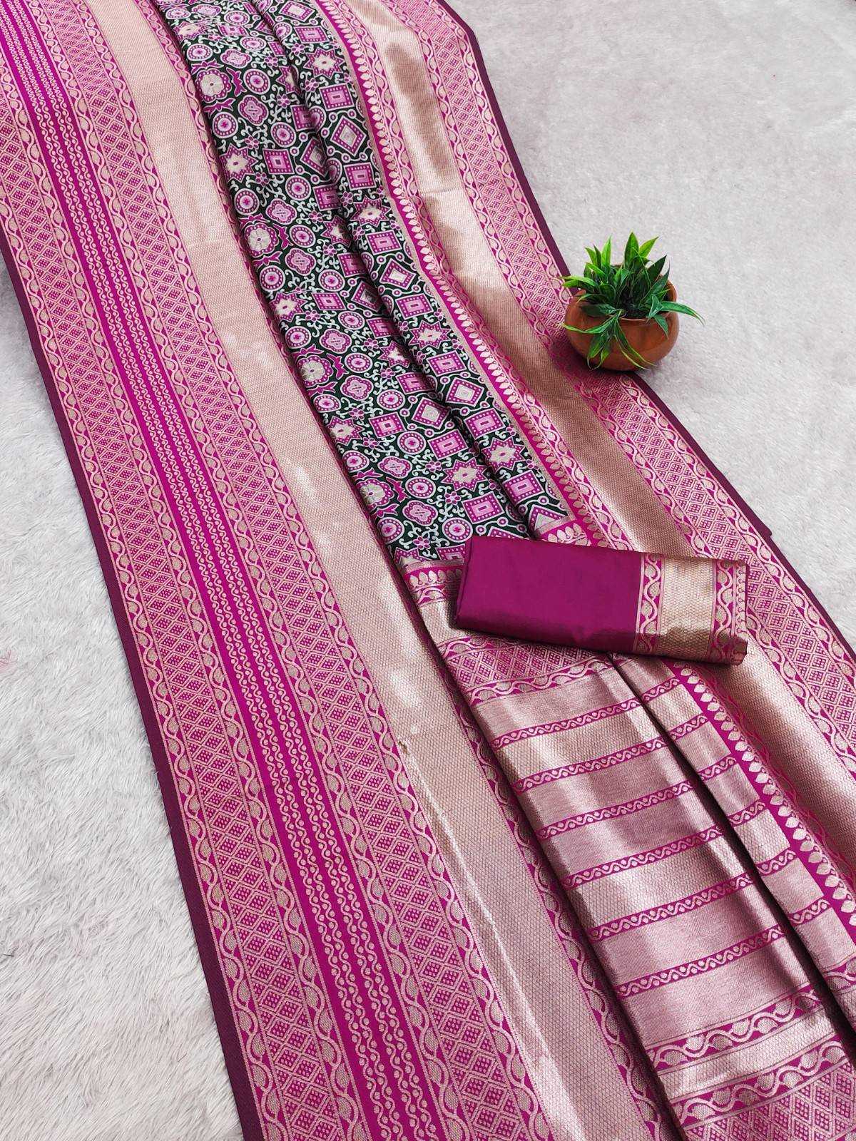 Banarasi Soft Silk Heavy Saree