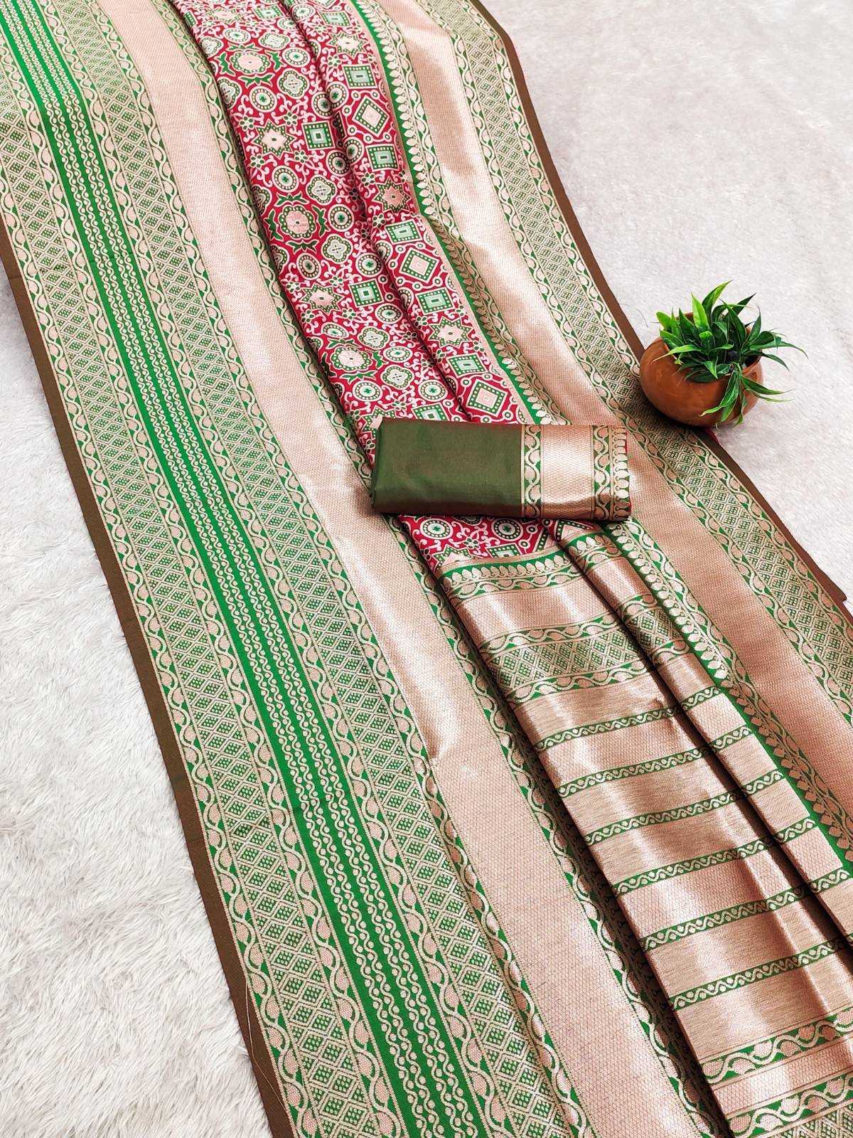 Banarasi Soft Silk Heavy Saree