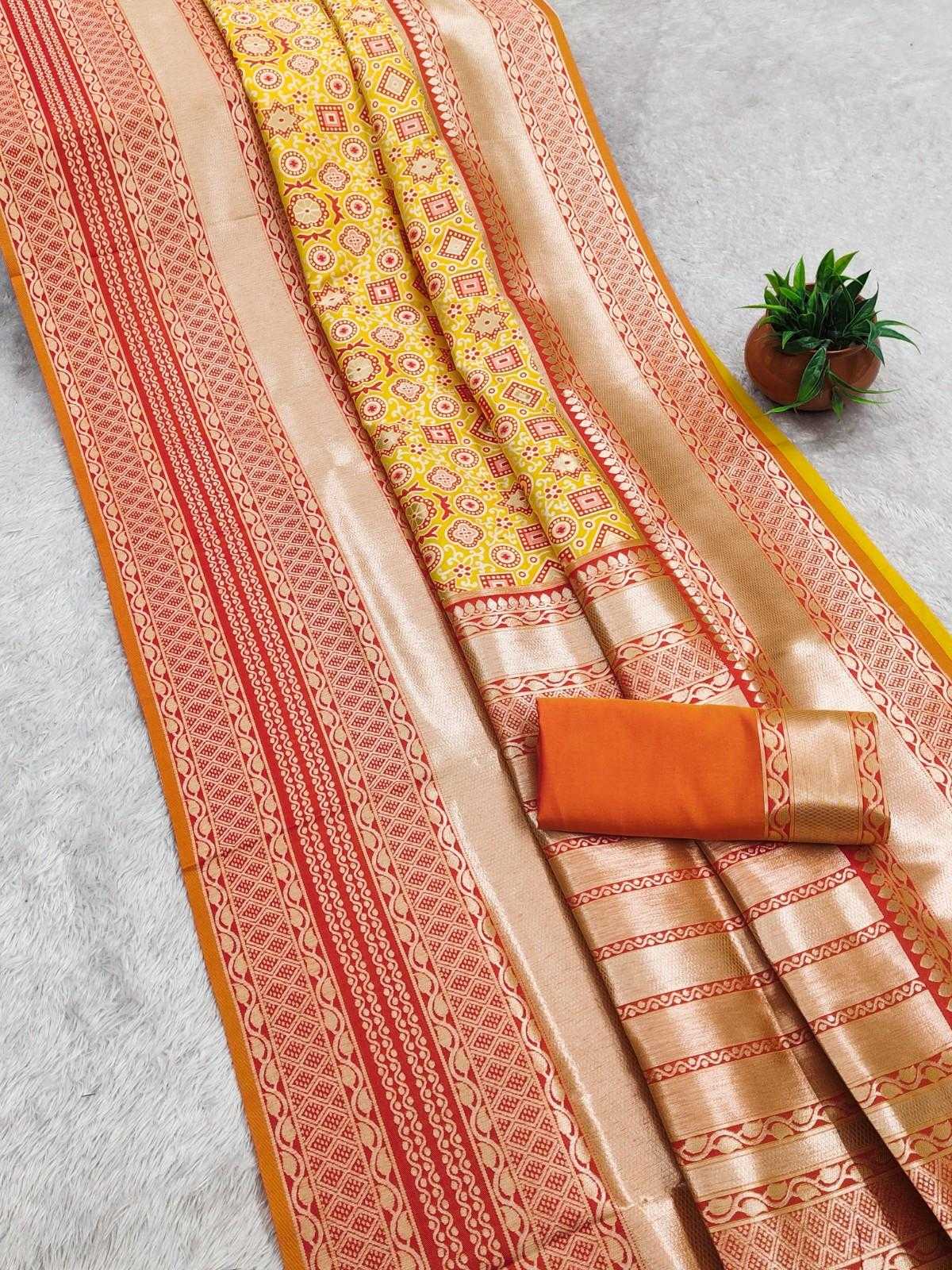 Banarasi Soft Silk Heavy Saree