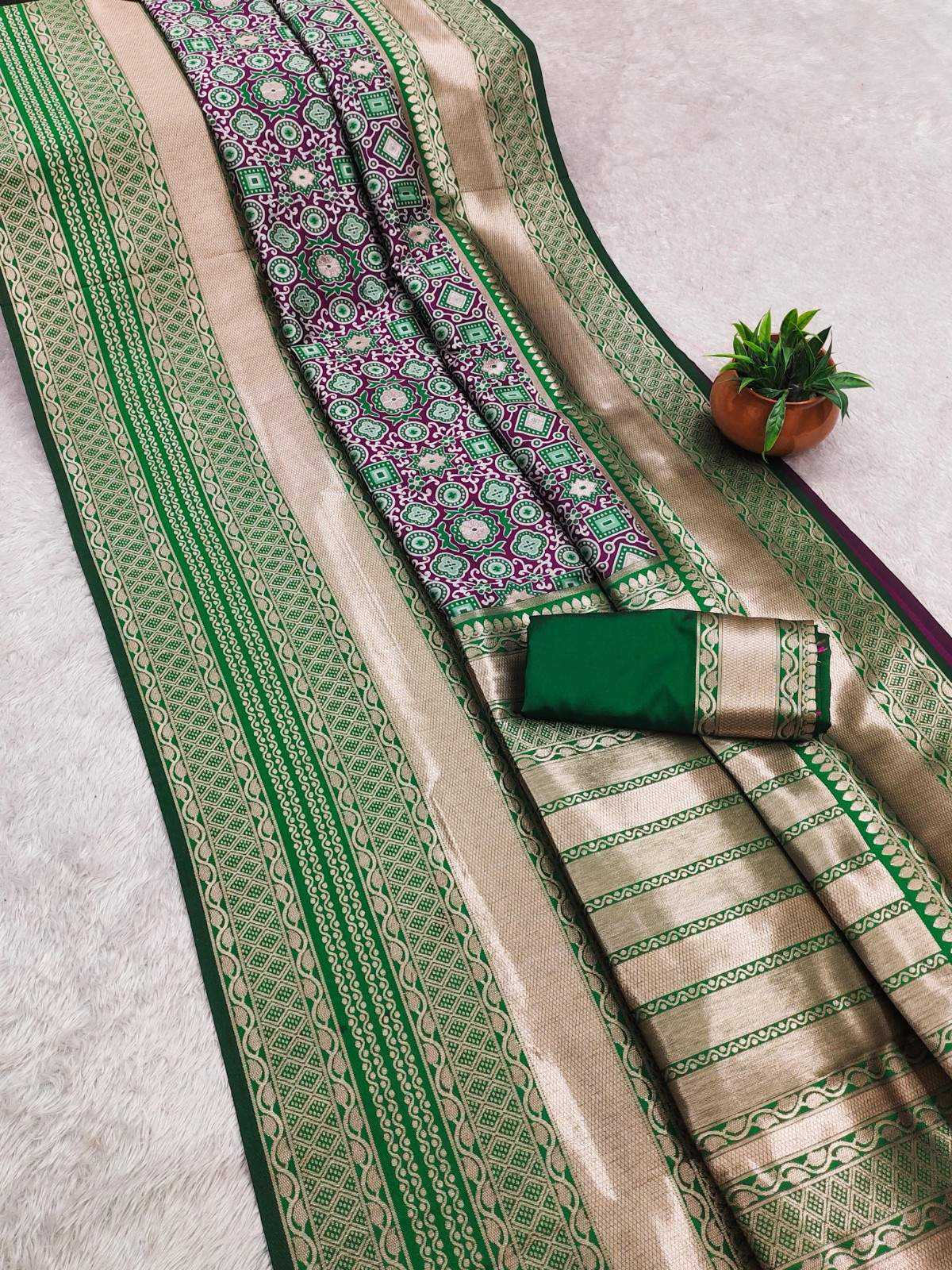 Banarasi Soft Silk Heavy Saree
