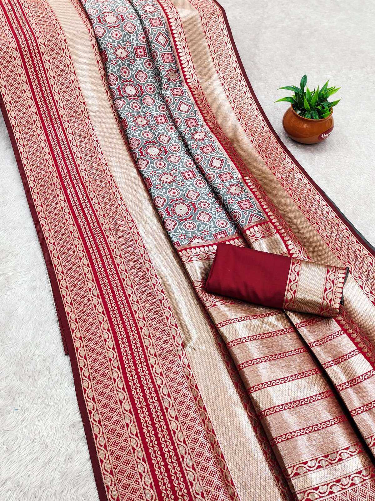 Banarasi Soft Silk Heavy Saree