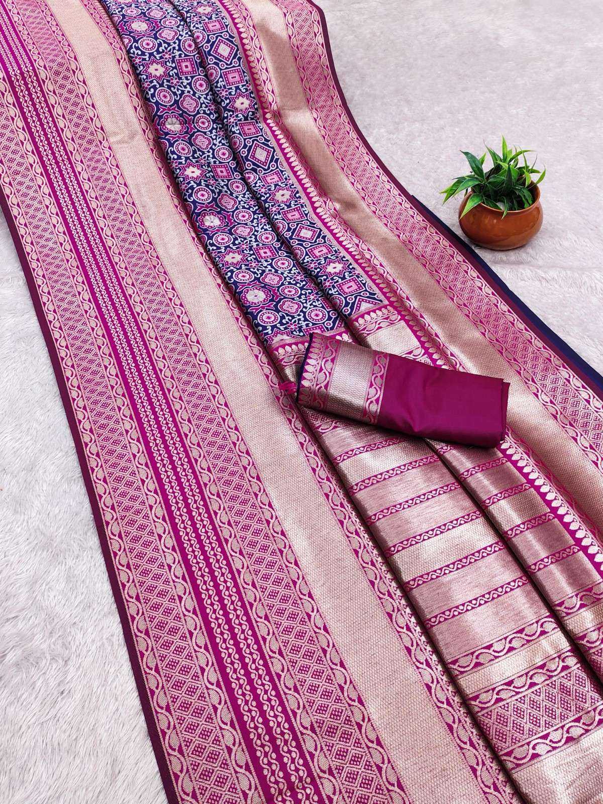 Banarasi Soft Silk Heavy Saree