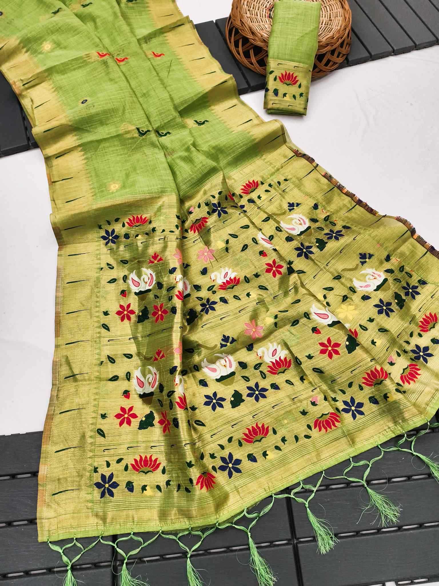Soft Cotton Silk Saree
