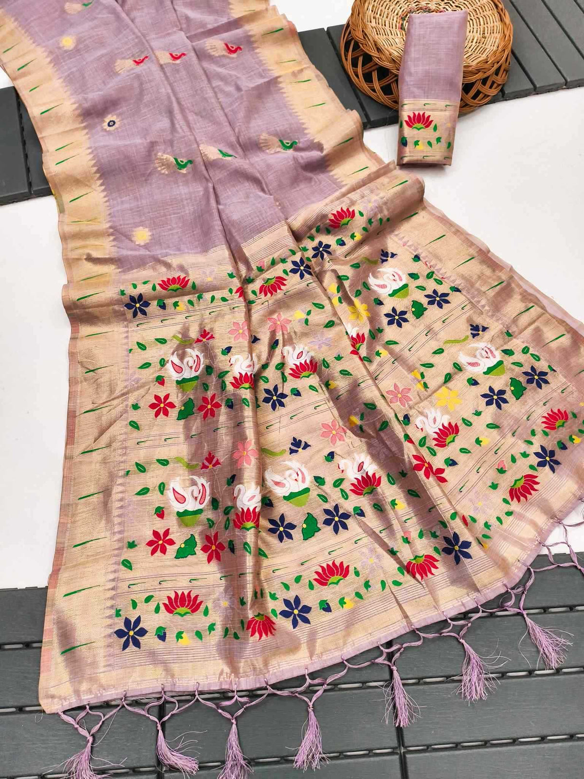 Soft Cotton Silk Saree