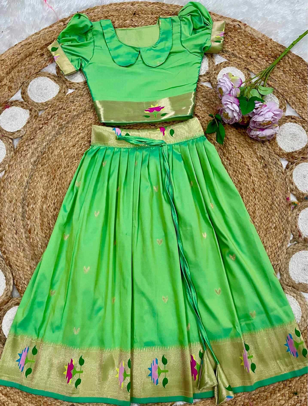 Fancy Kids Lehenga