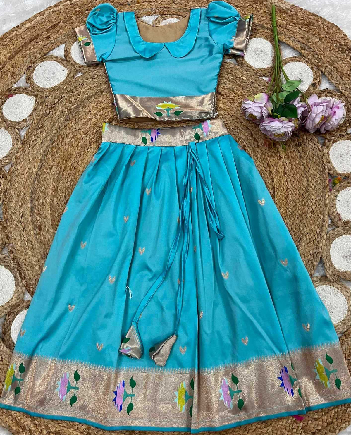 Fancy Kids Lehenga