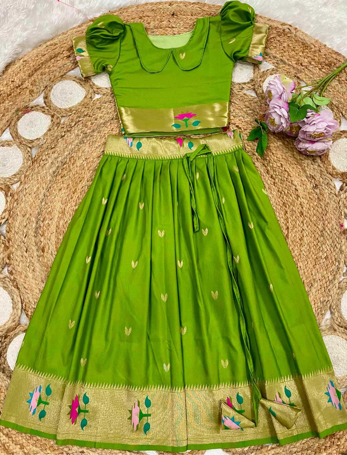Fancy Kids Lehenga