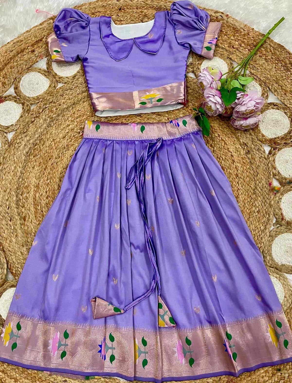 Fancy Kids Lehenga