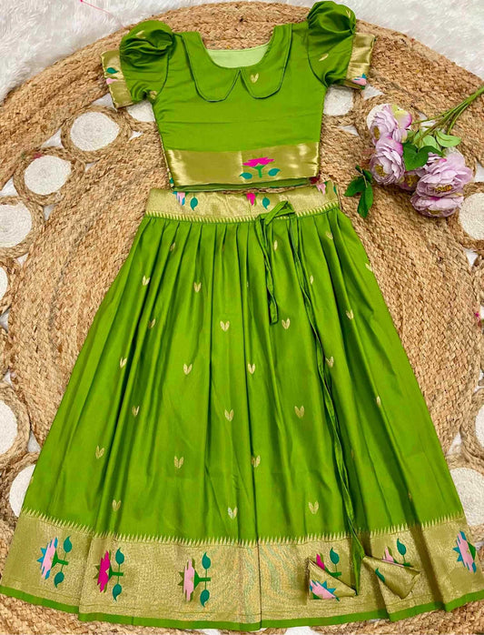 Fancy Kids Lehenga