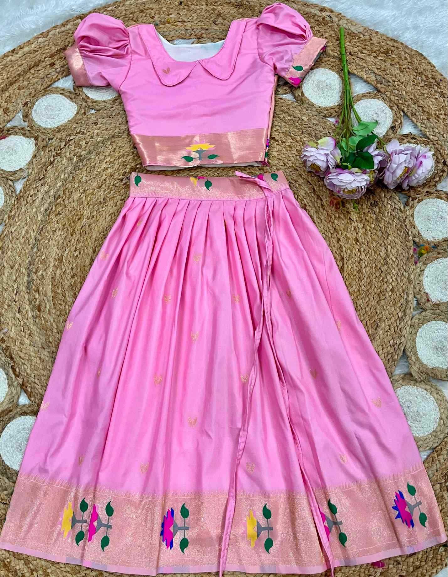 Fancy Kids Lehenga