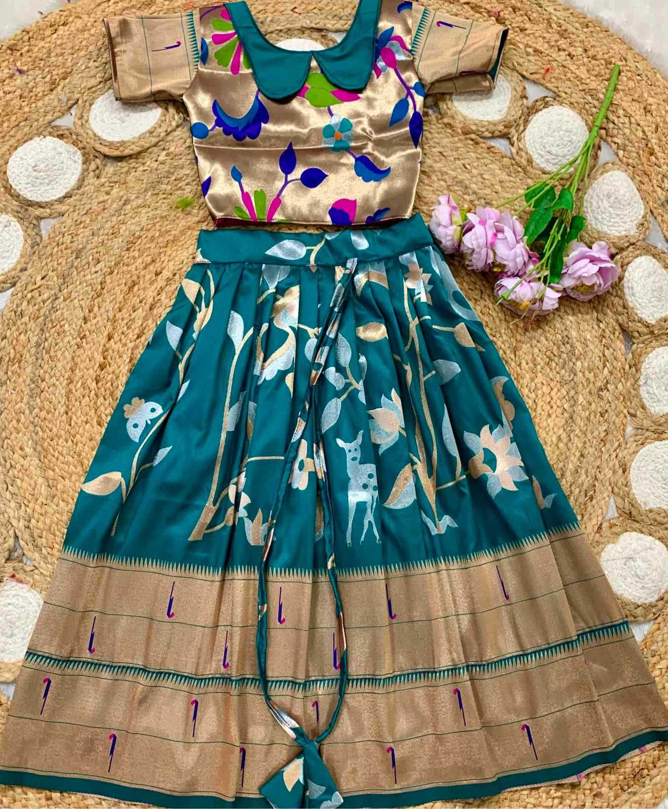 Fancy Kids Lehenga