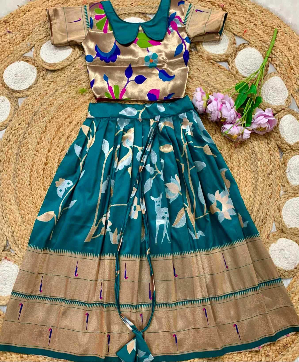 Fancy Kids Lehenga