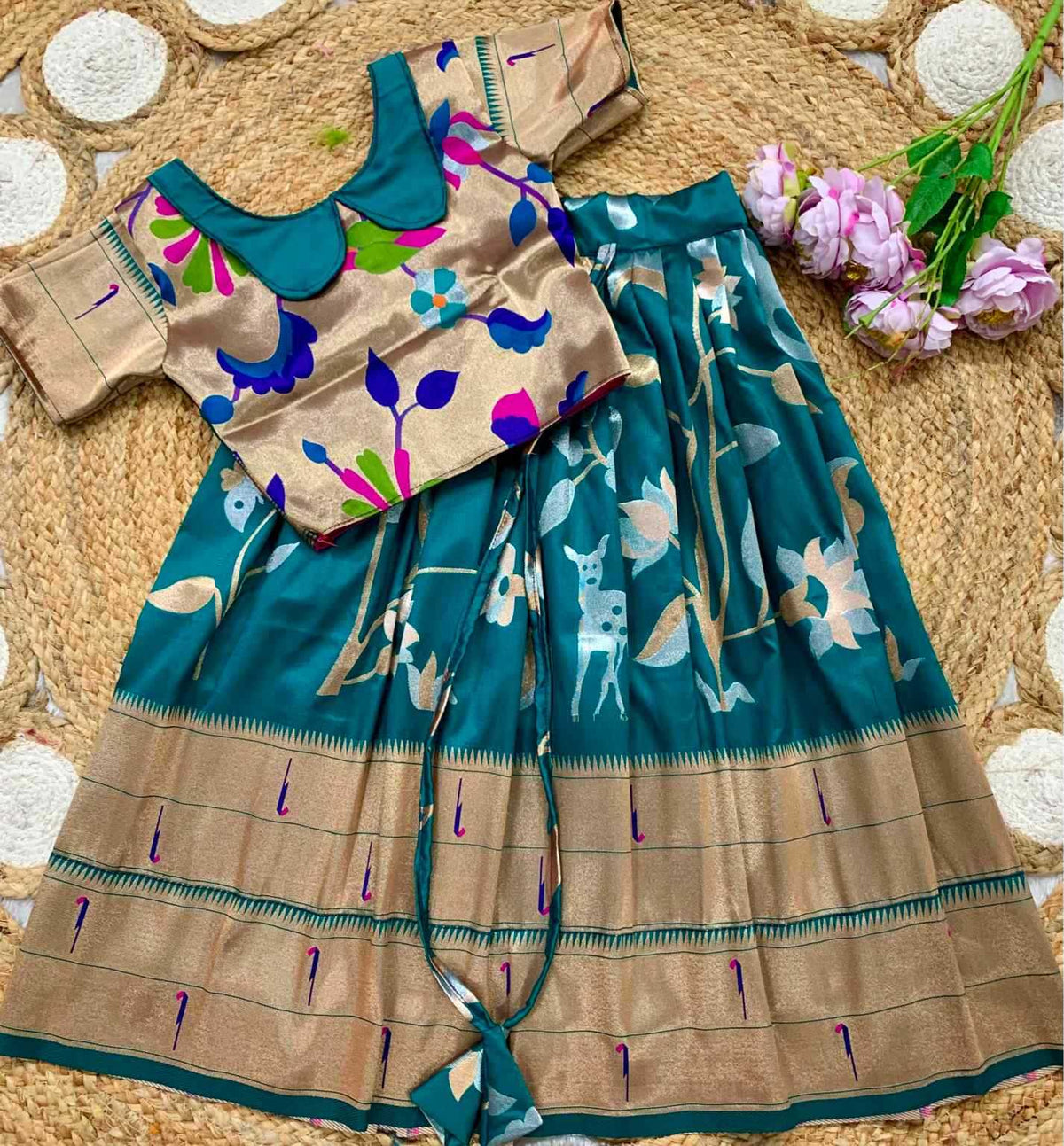 Fancy Kids Lehenga