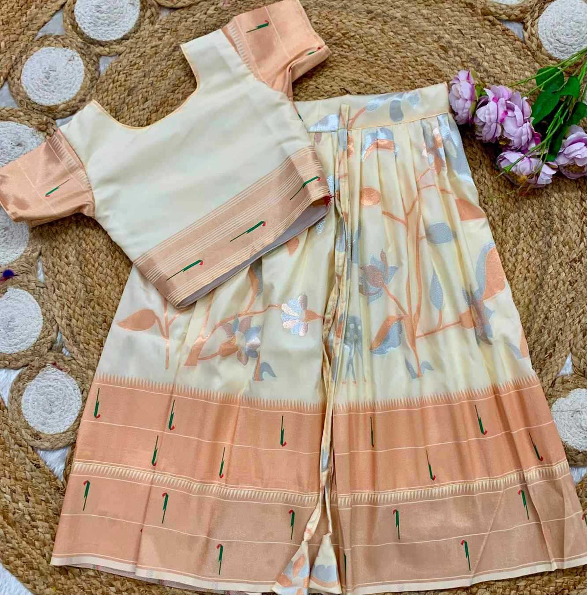 Fancy Kids Lehenga