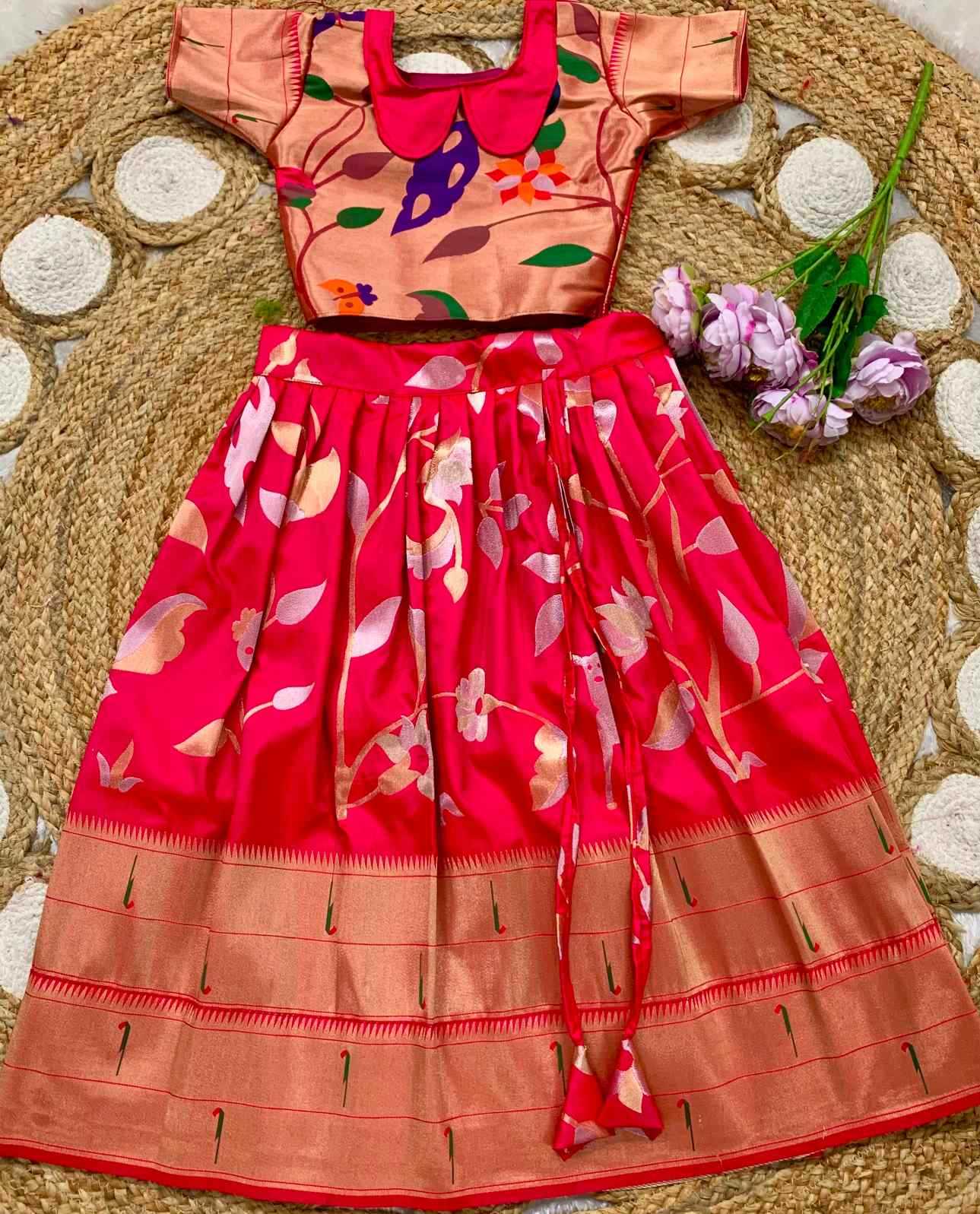 Fancy Kids Lehenga