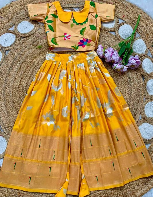 Fancy Kids Lehenga