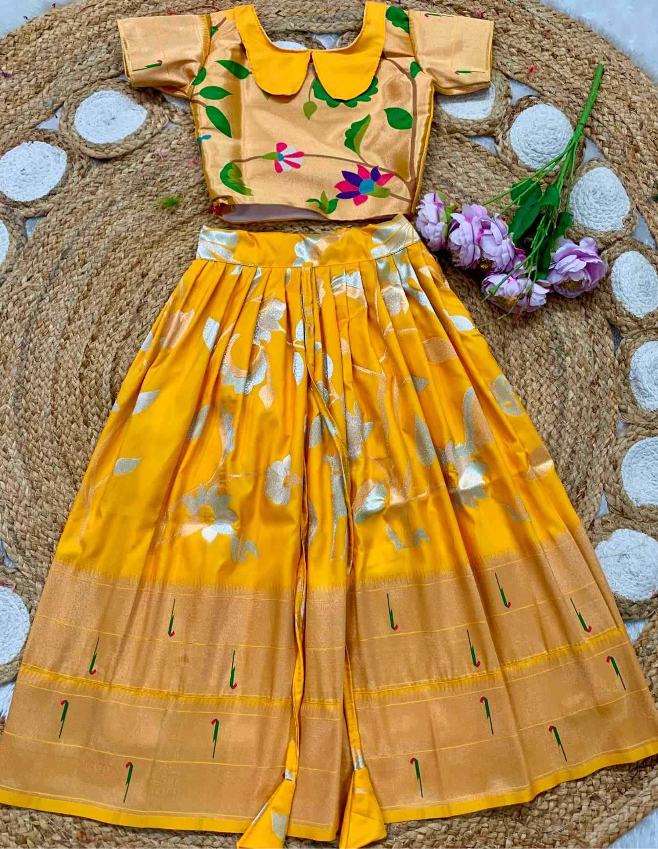 Fancy Kids Lehenga