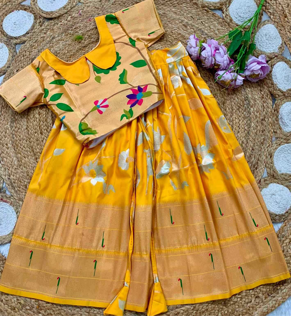 Fancy Kids Lehenga