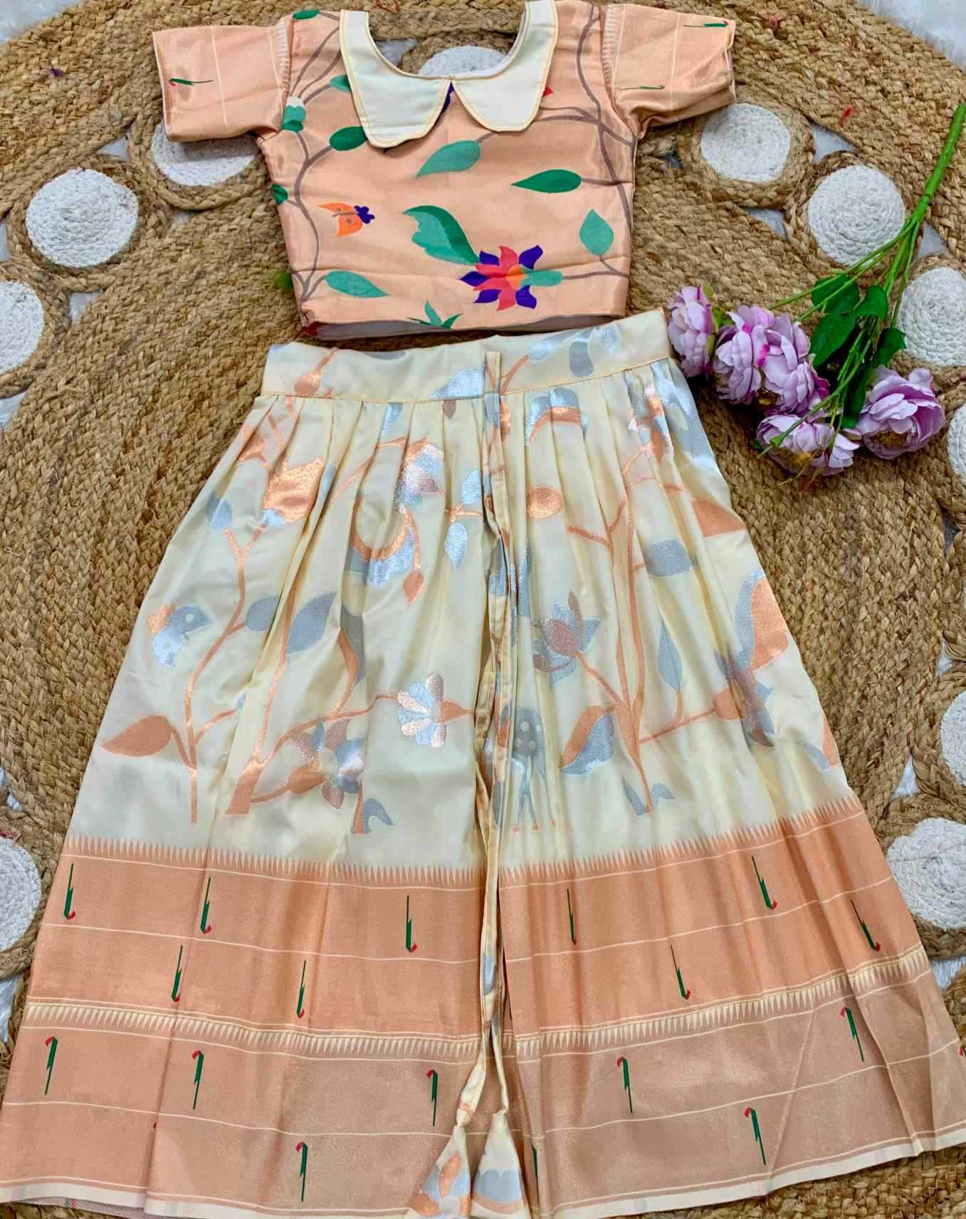 Fancy Kids Lehenga