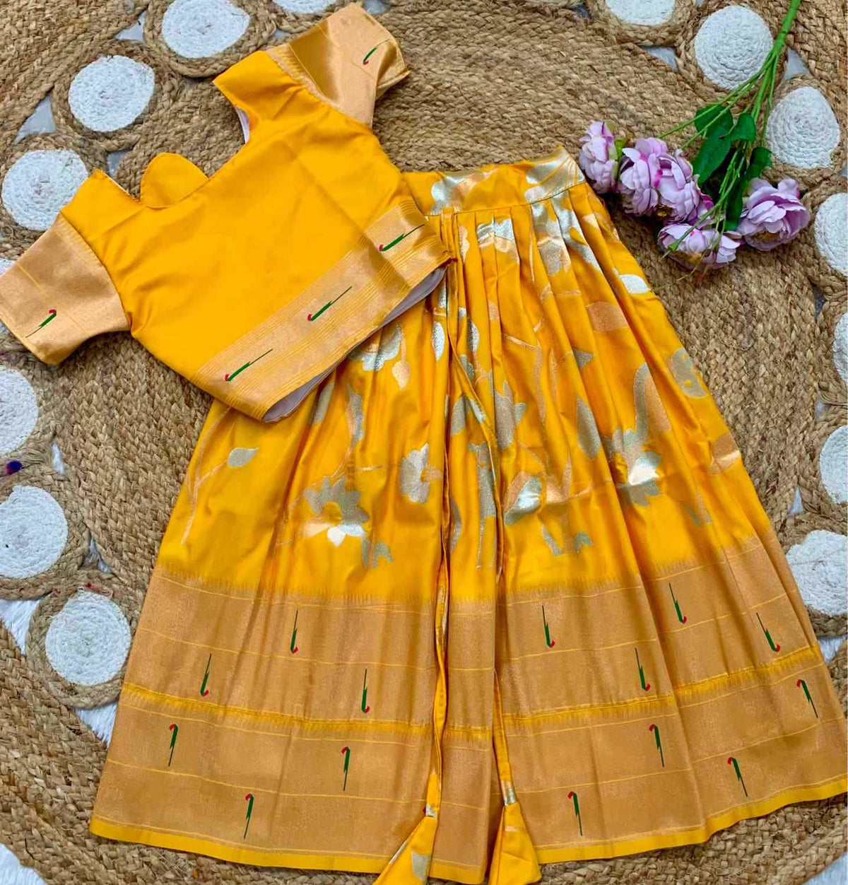 Fancy Kids Lehenga