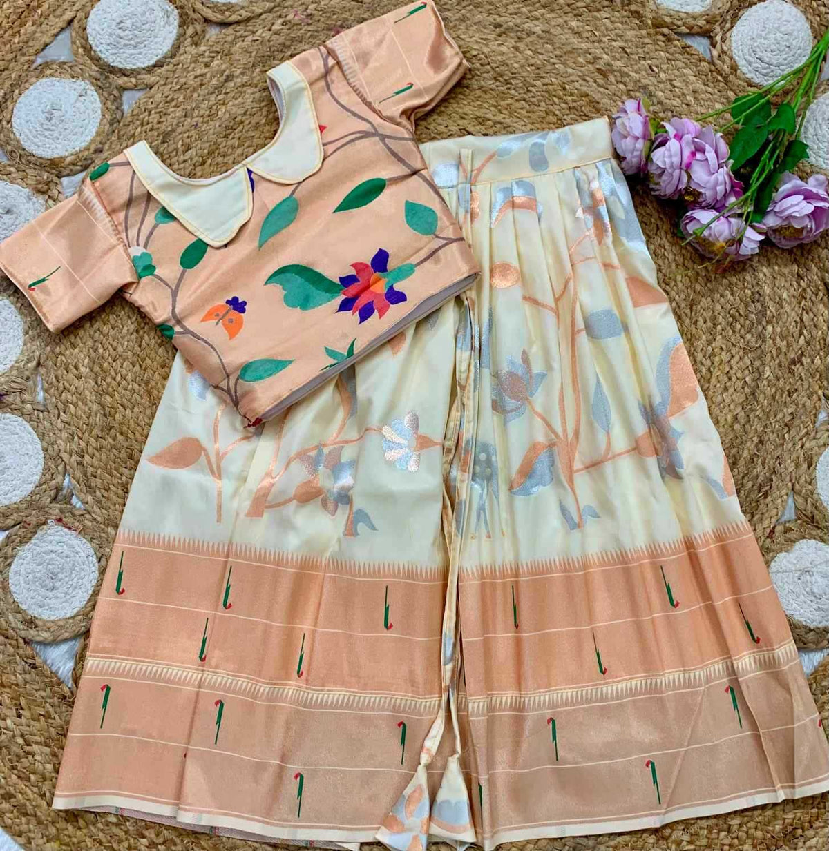 Fancy Kids Lehenga