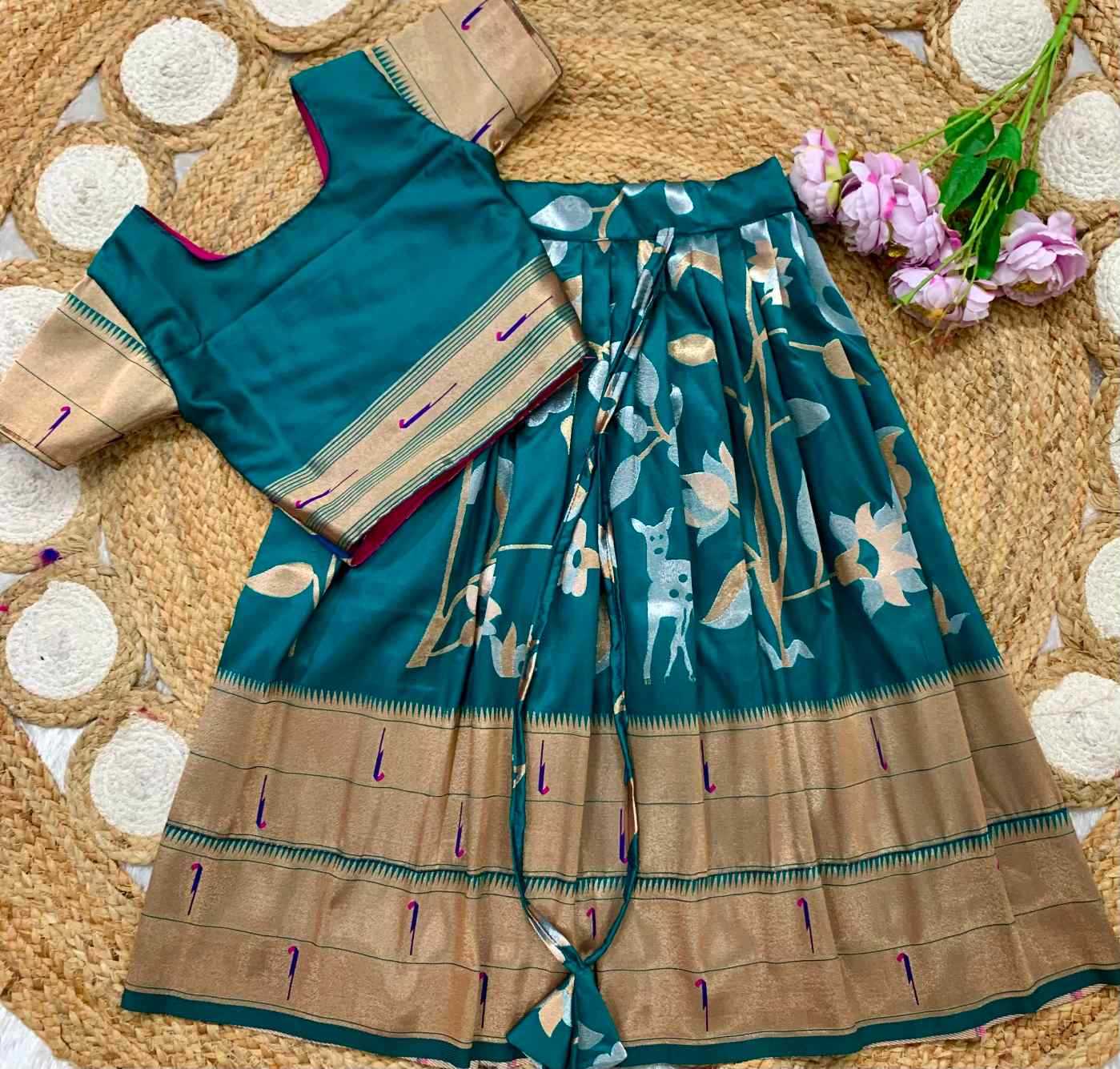 Fancy Kids Lehenga