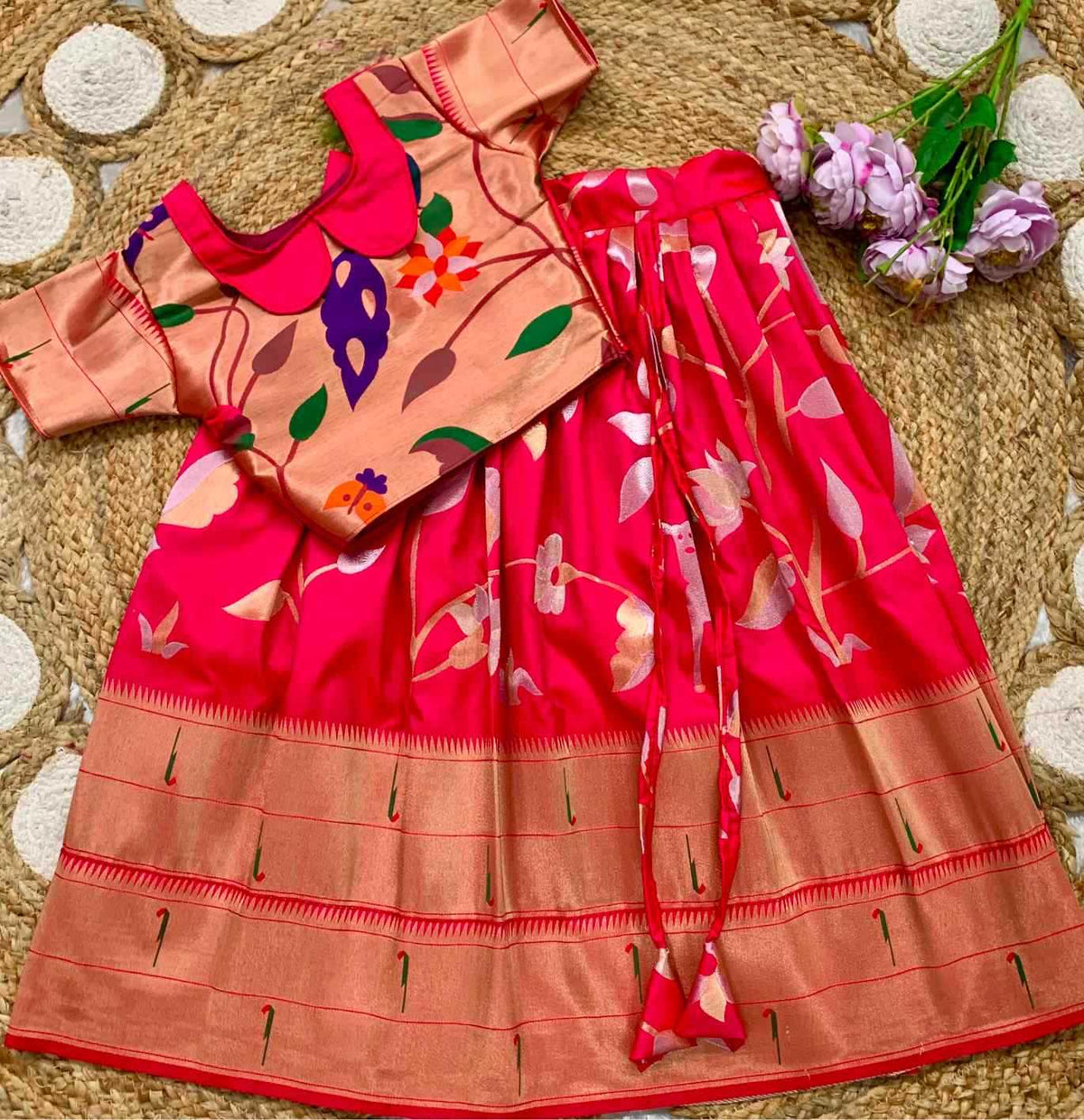 Fancy Kids Lehenga