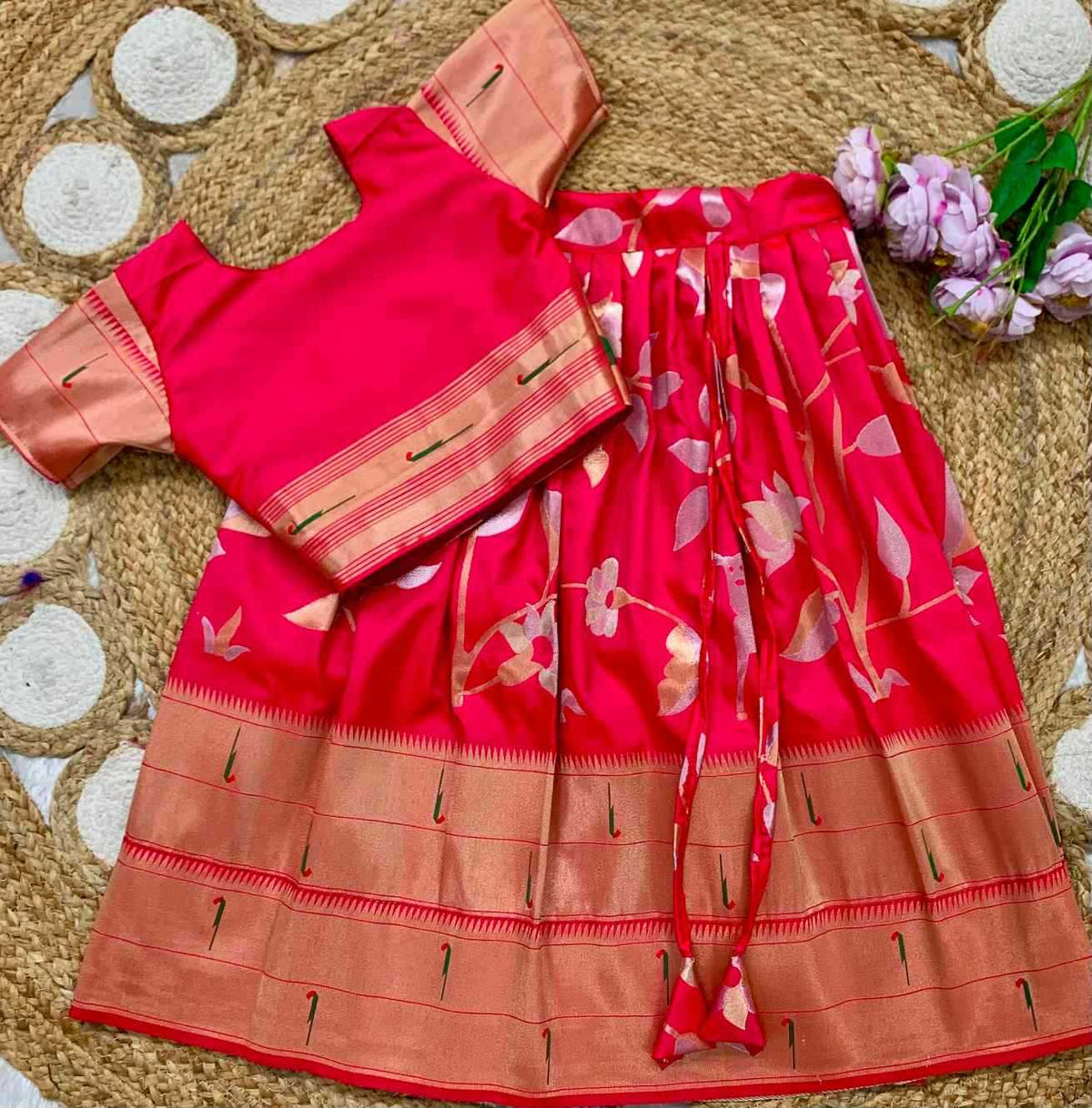 Fancy Kids Lehenga