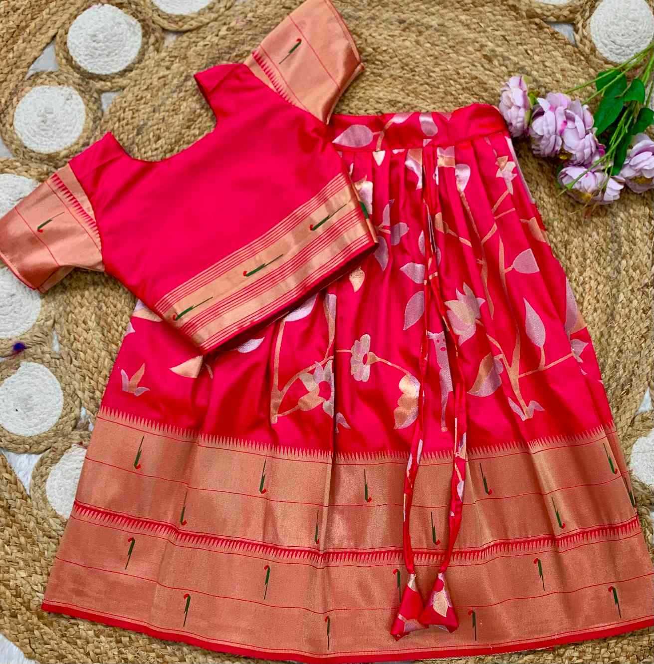 Fancy Kids Lehenga