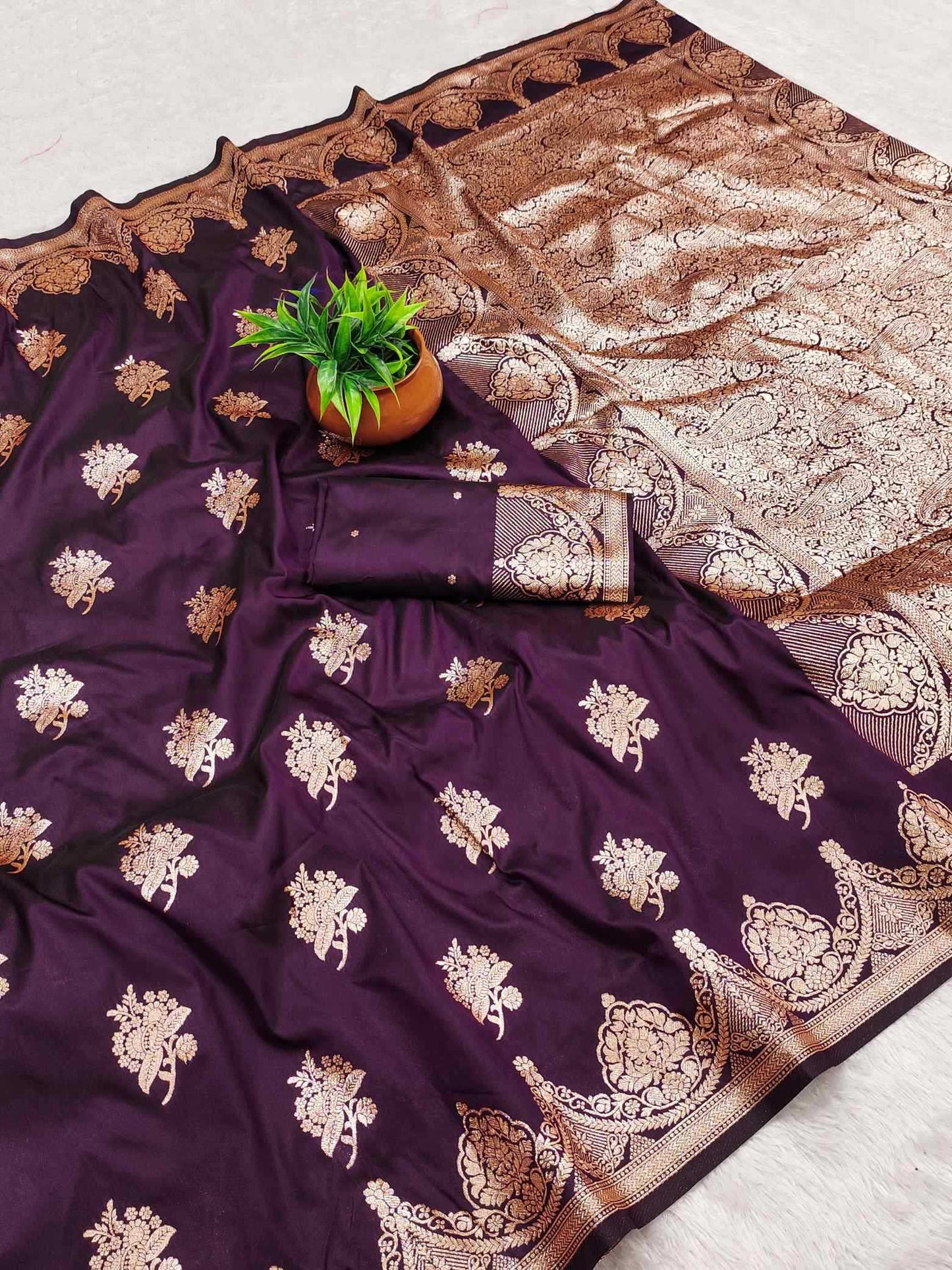 Banarasi Silk Saree