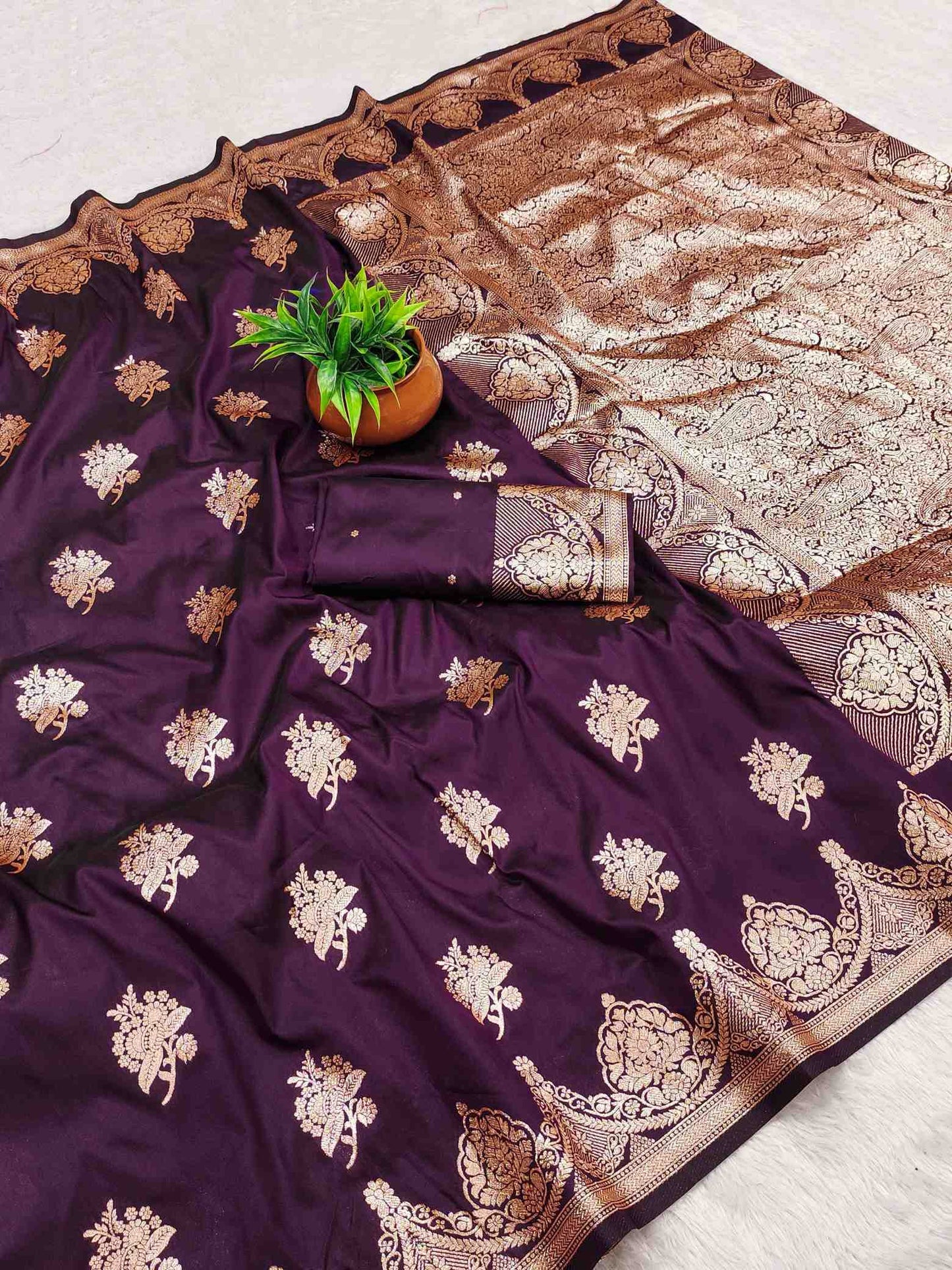 Banarasi Silk Saree