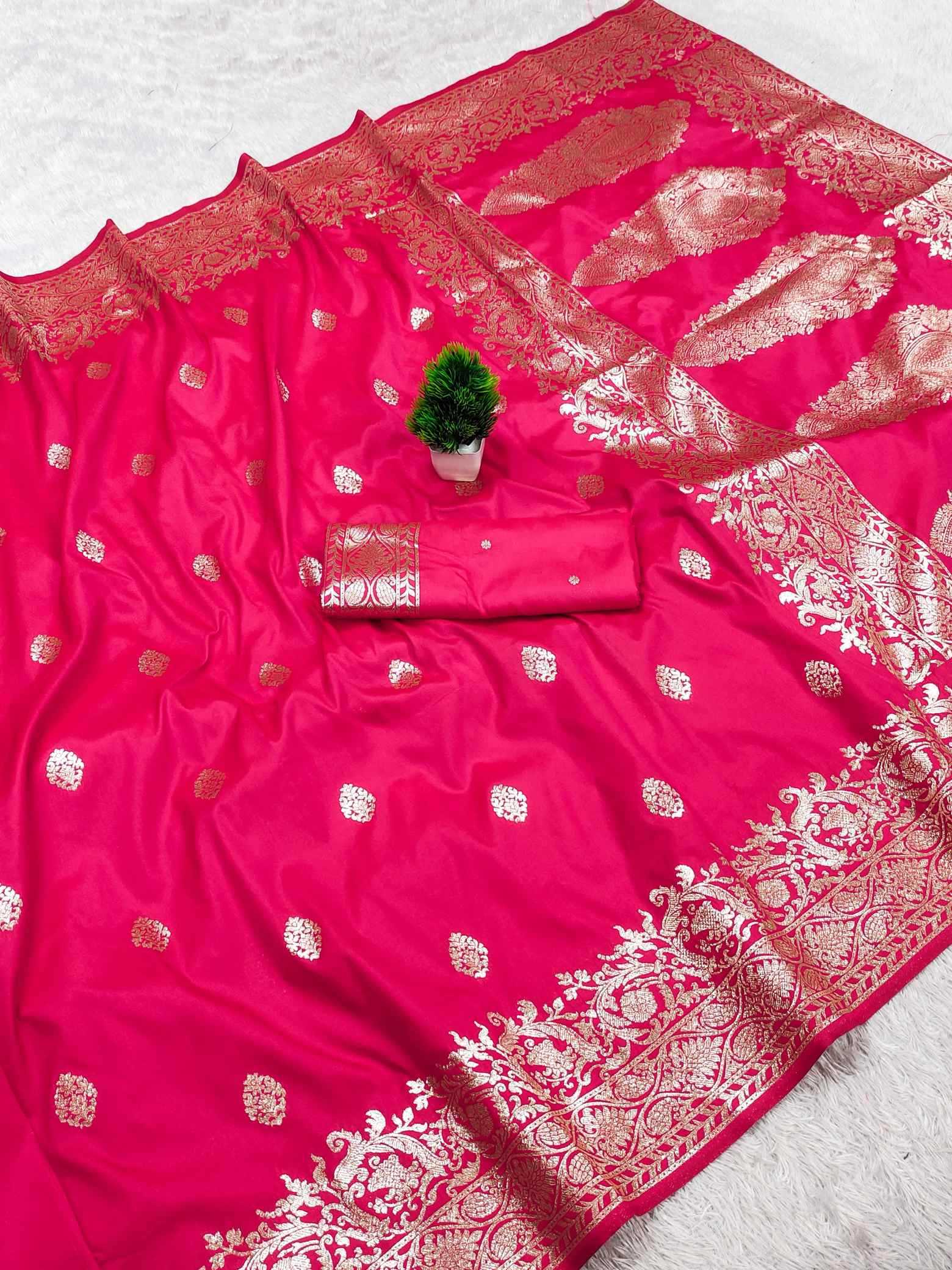 Banarasi Soft Silk Saree