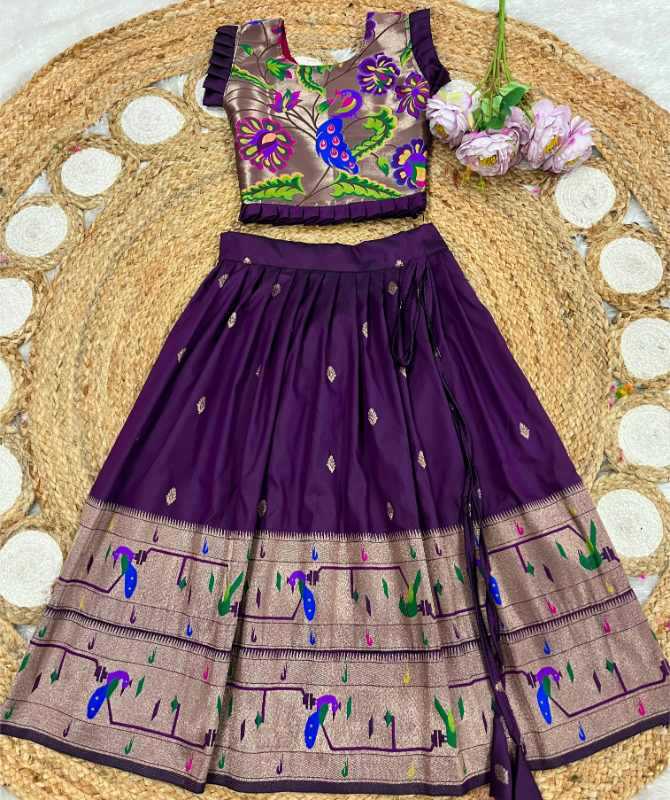 Kids Lehenga
