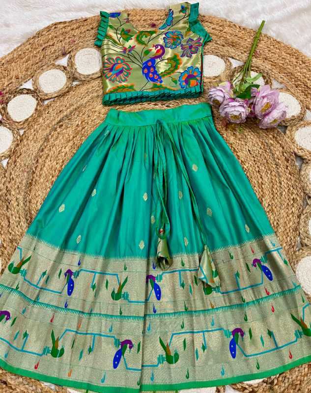 Kids Lehenga
