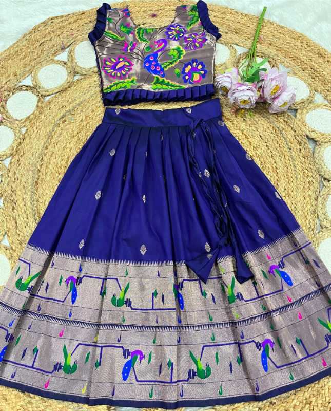 Kids Lehenga