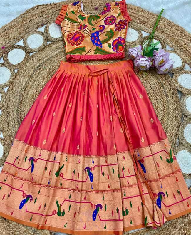 Kids Lehenga