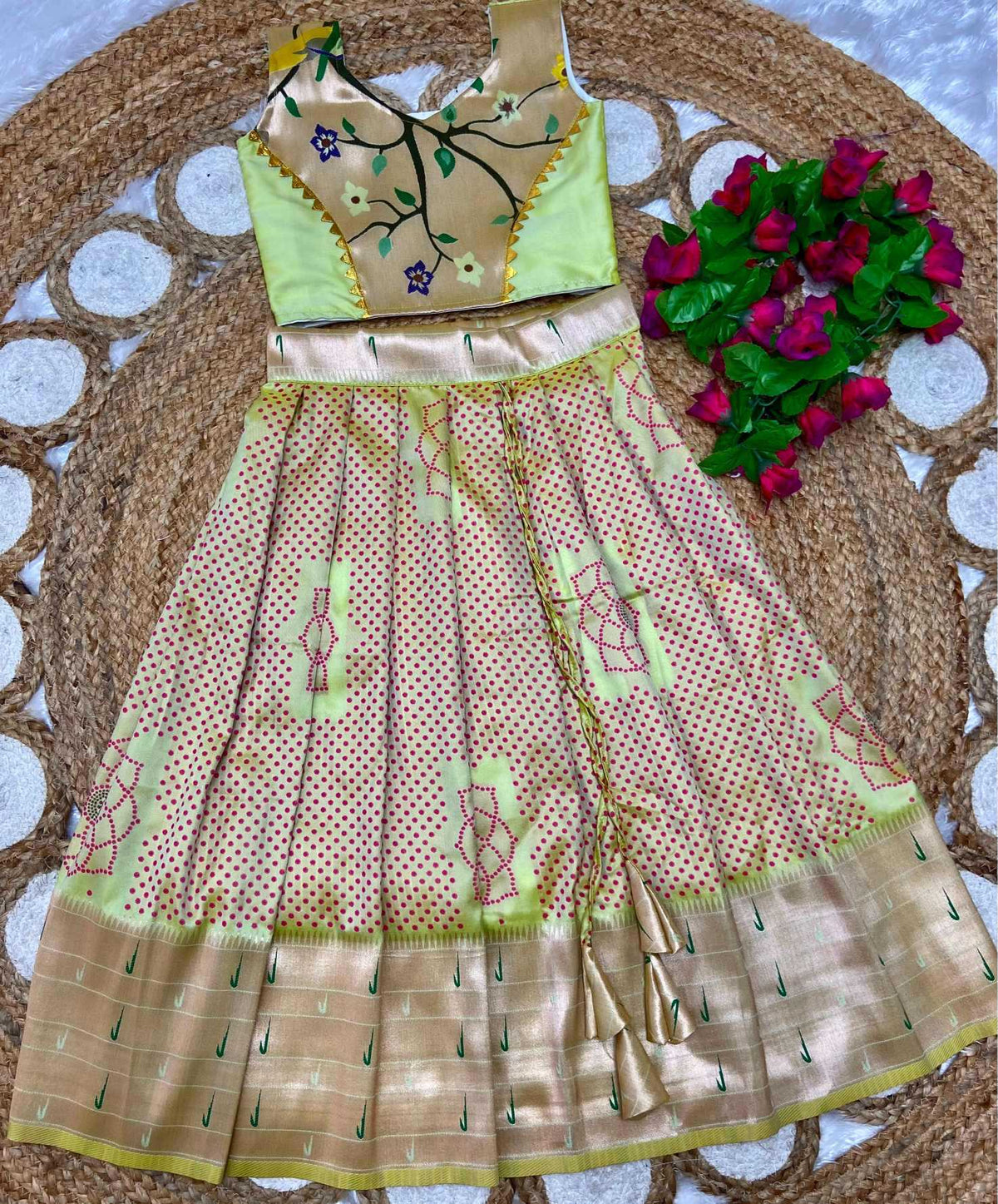 Fancy Kids Lehenga