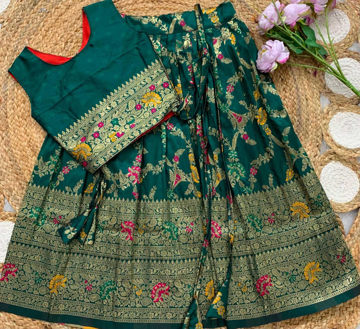 Fancy Kids Lehenga