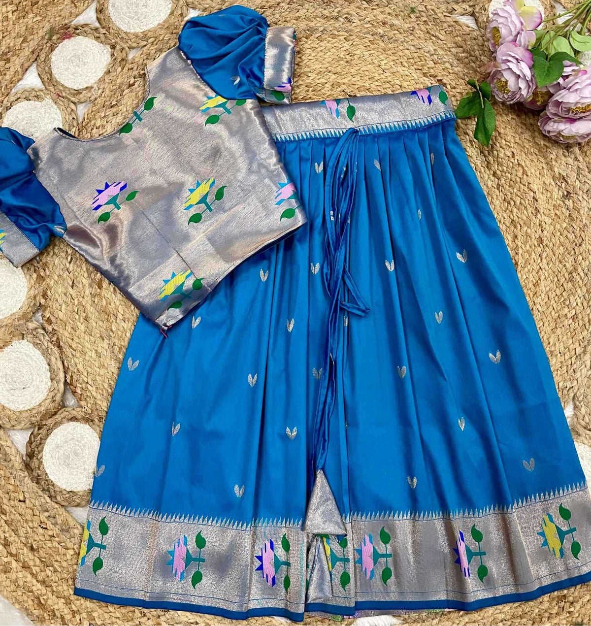 Kalpna Fancy Kids Lehenga