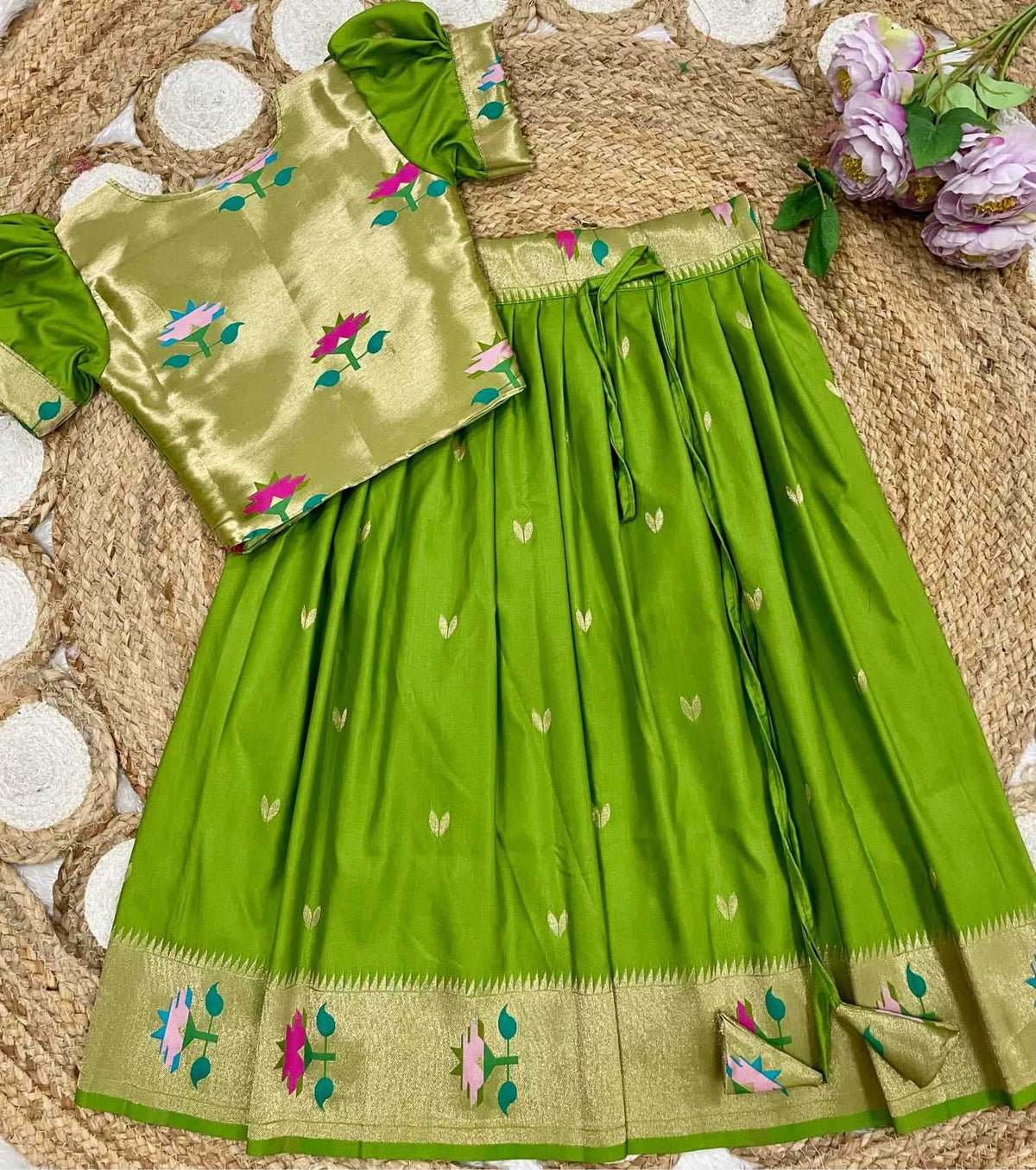 Kalpna Fancy Kids Lehenga