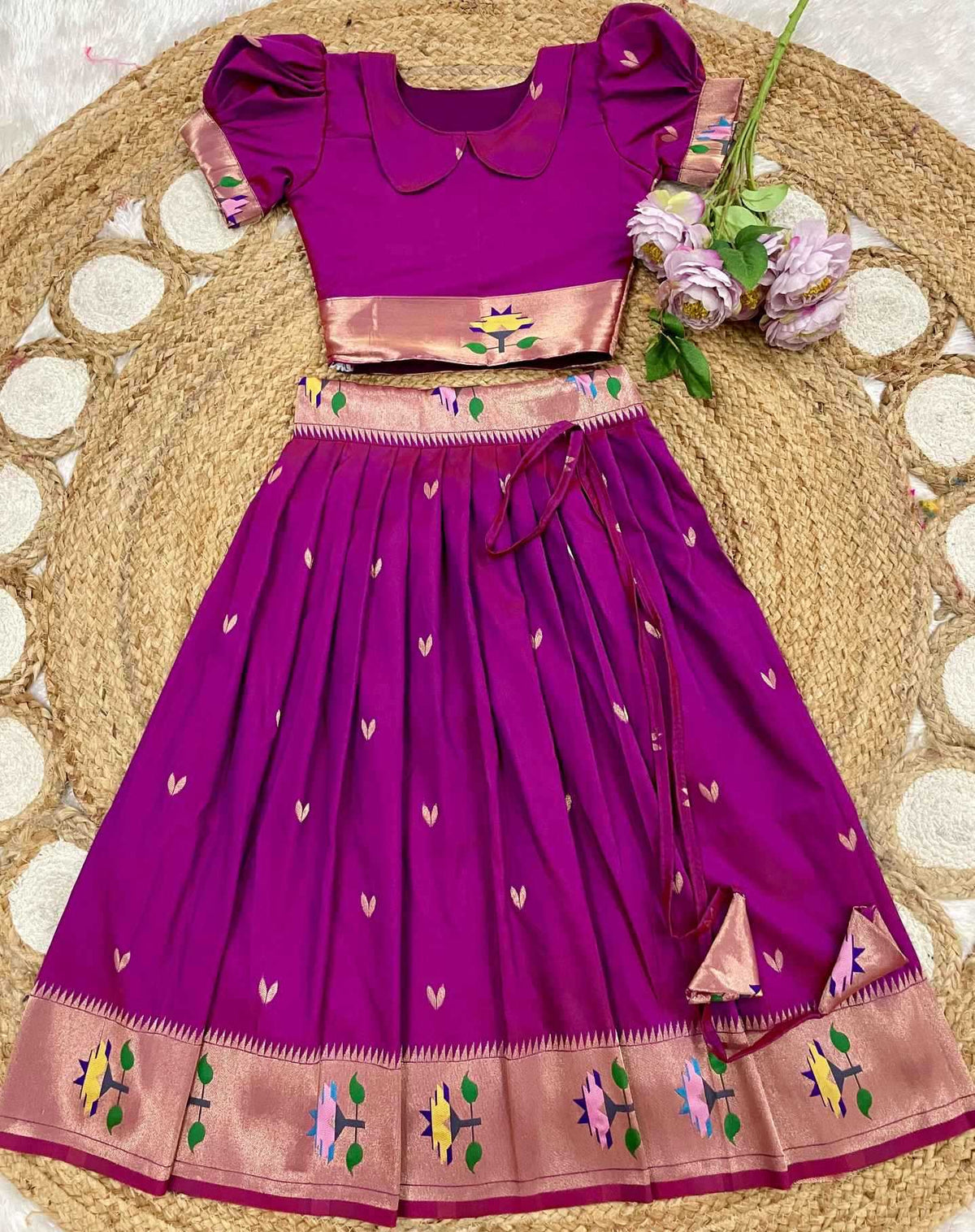 Kalpna Fancy Kids Lehenga