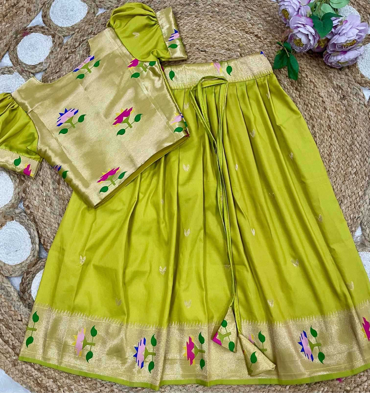 Kalpna Fancy Kids Lehenga