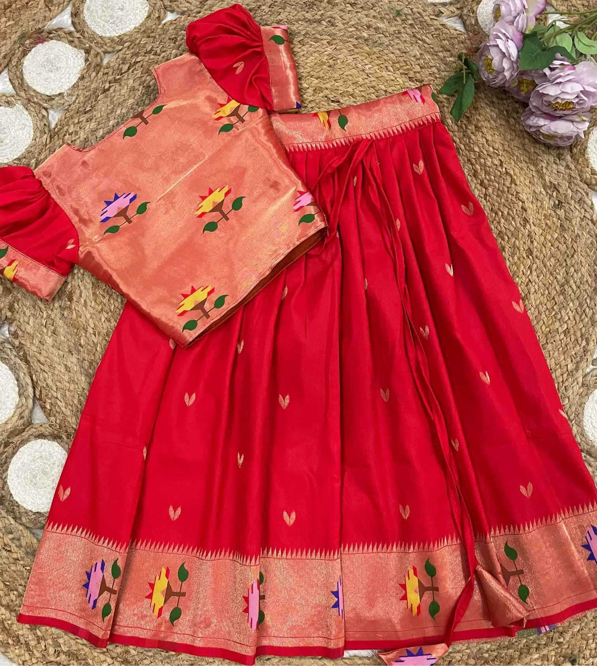 Kalpna Fancy Kids Lehenga