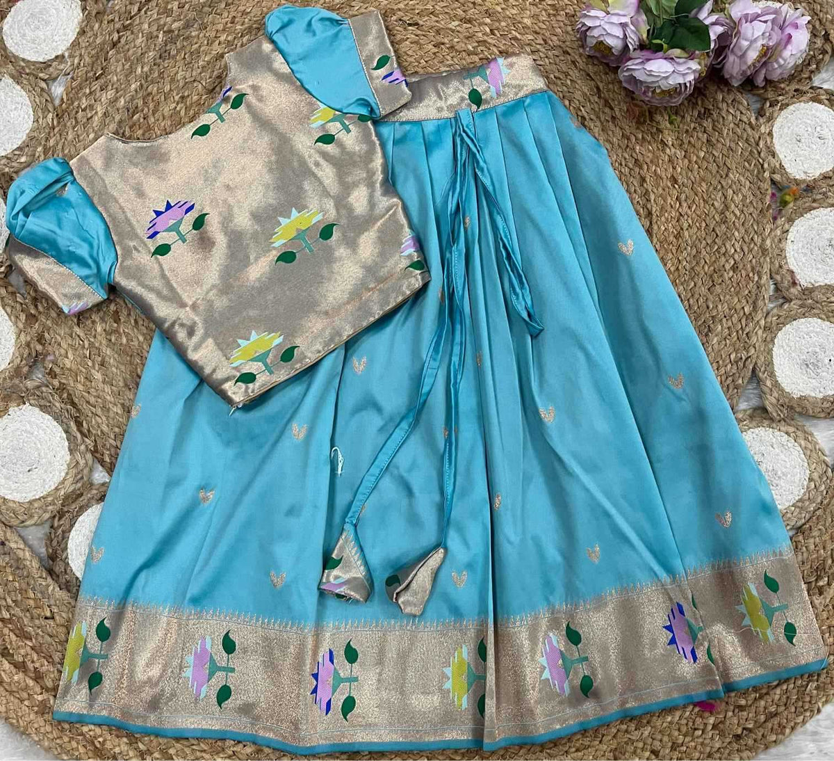 Kalpna Fancy Kids Lehenga
