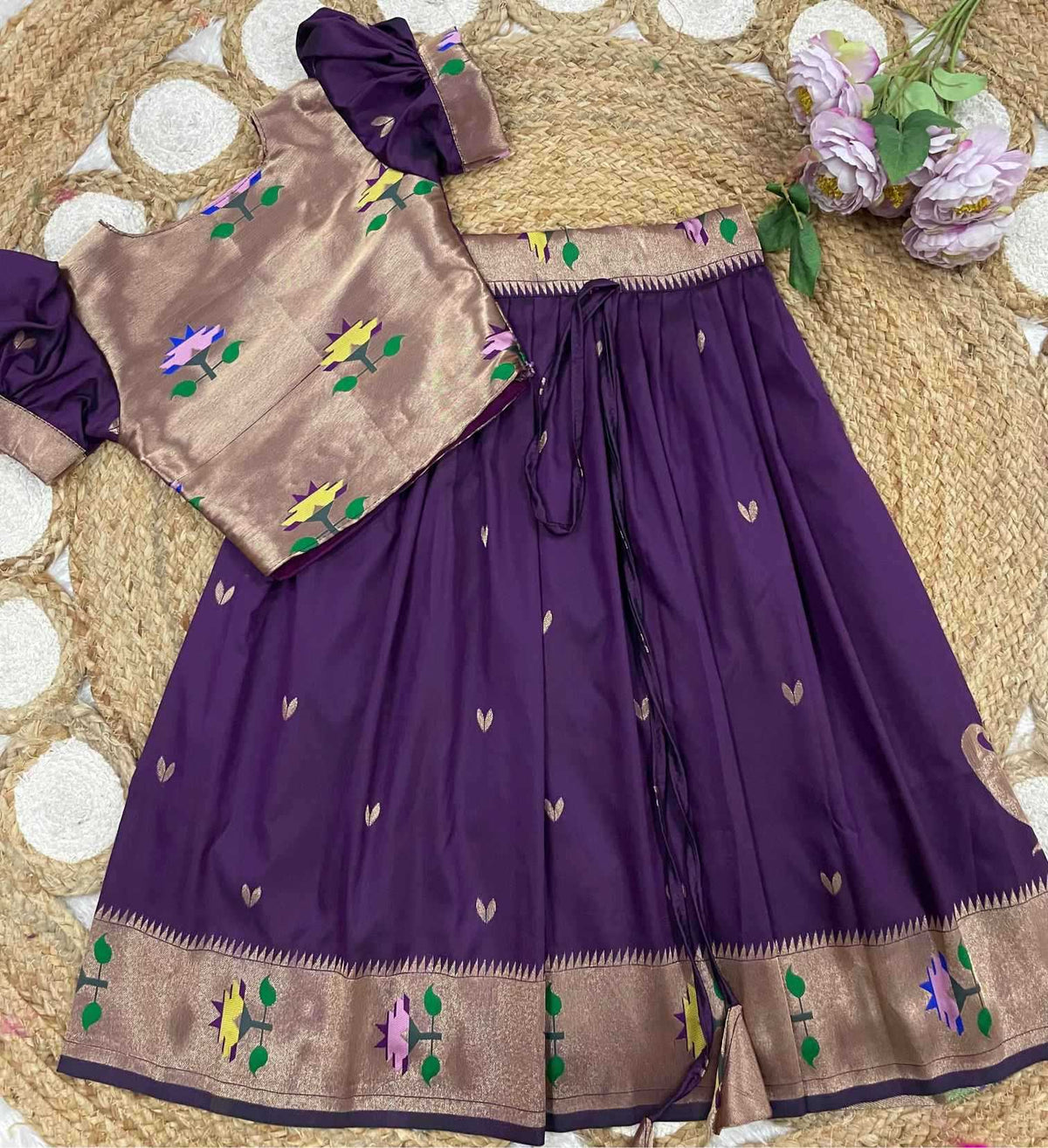 Kalpna Fancy Kids Lehenga