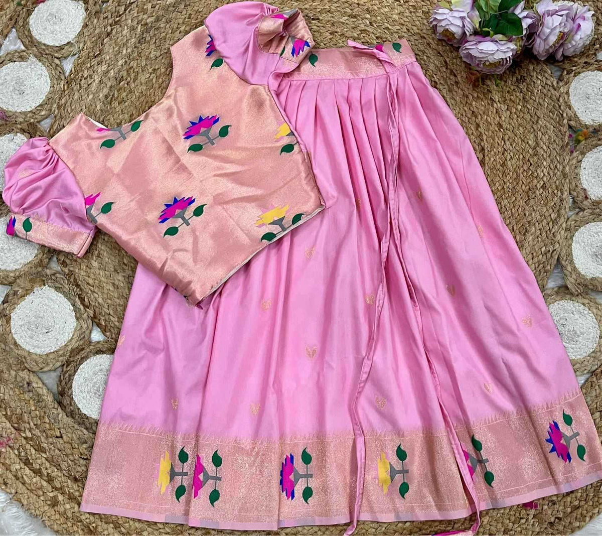 Kalpna Fancy Kids Lehenga