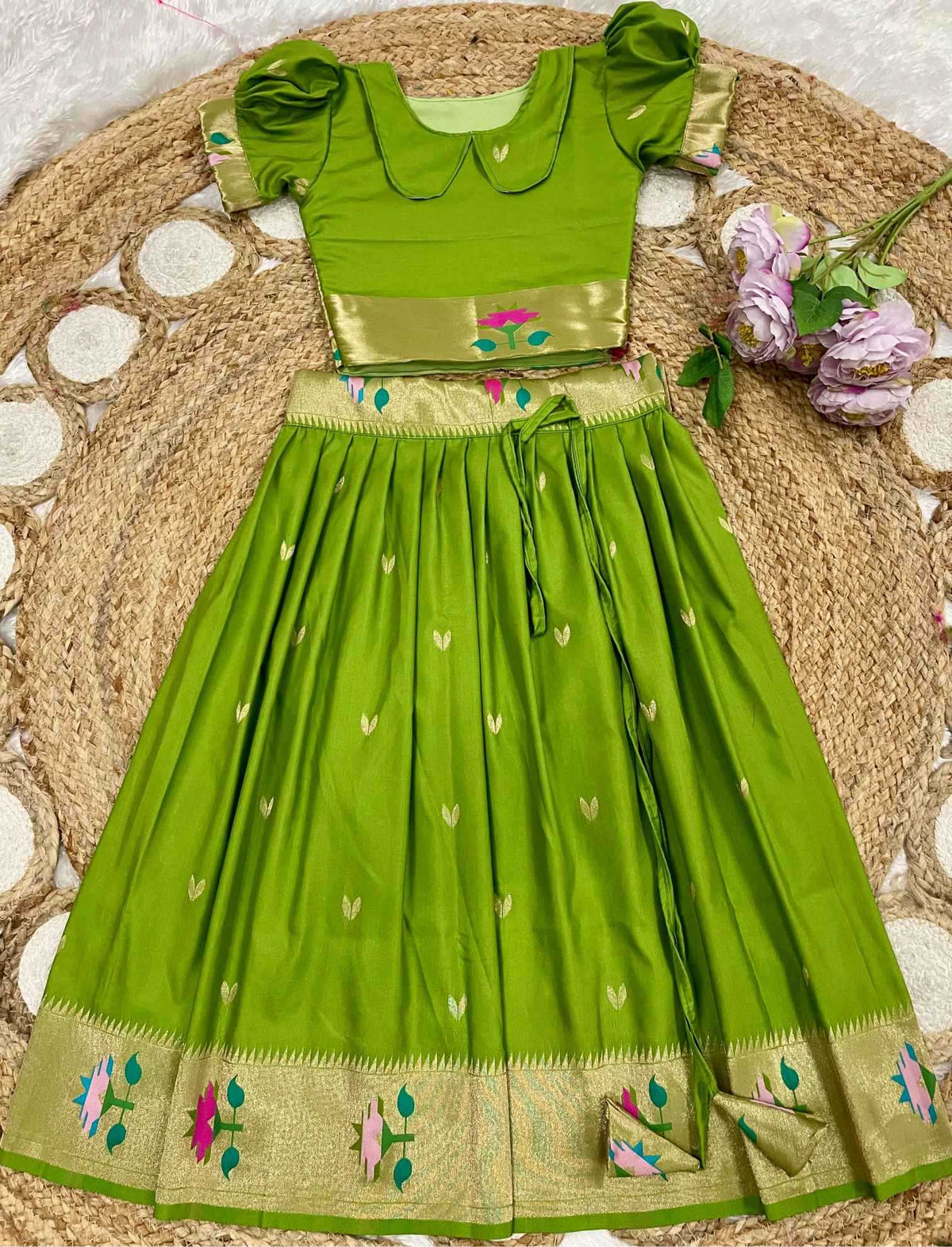 Kalpna Fancy Kids Lehenga