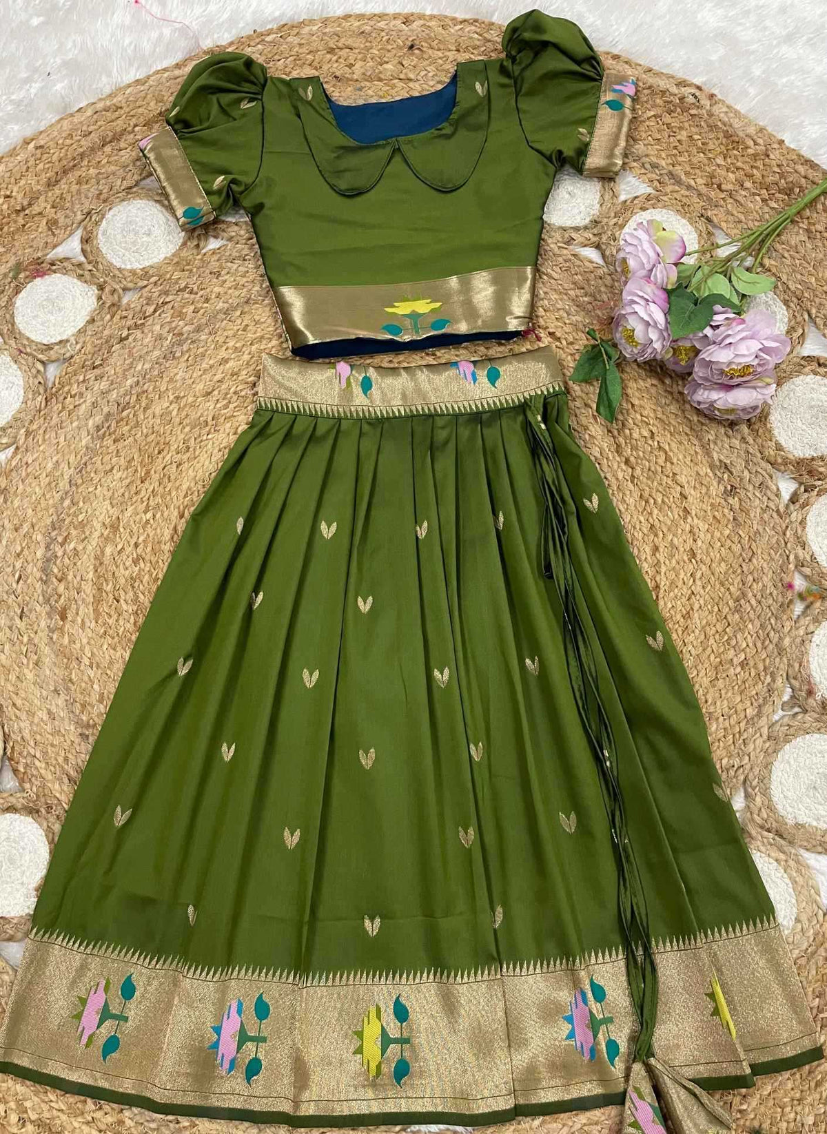 Kalpna Fancy Kids Lehenga